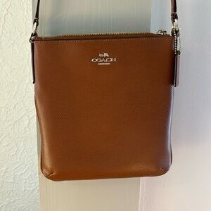 Coach Crossbody Brown Handbag